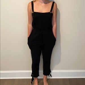 Black jumpsuit